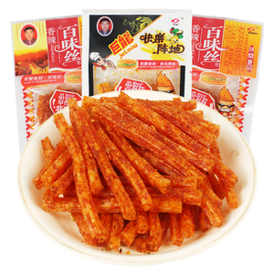 巨龙快乐阵地辣条百味丝麻辣面筋辣棒8090后儿时怀旧零食休闲食品