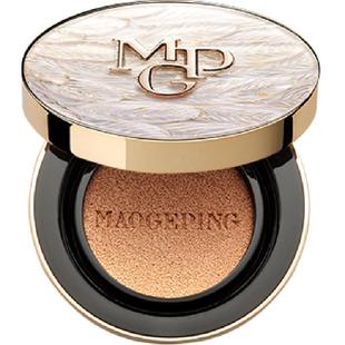 毛戈平白羽翼无瑕气垫粉底液套装鱼子养肤防晒