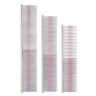 宠物美容定位魔术梳狗狗开结挑毛去浮毛定位排梳猫咪宠物美容梳子