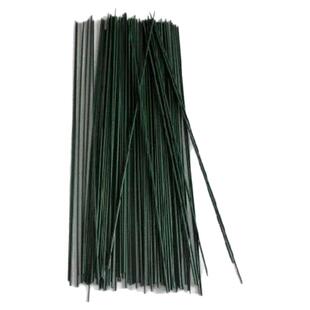 包邮 仿真花杆手工花铁丝铁花杆 玫瑰花杆 包邮diy皱纹纸 20-40