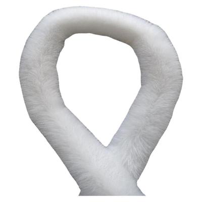 蕾丝边仿獭兔毛条毛边花边辅料