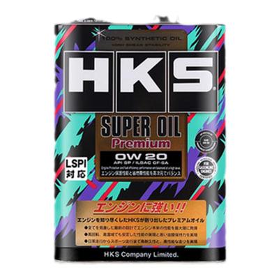 HKS全合成汽机油1L-4LAPI-SP