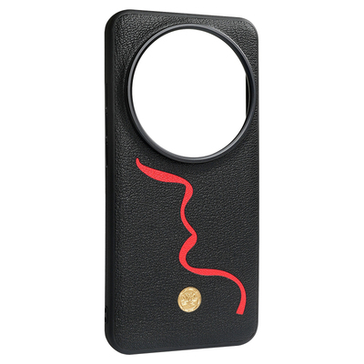 小米15Ultra哪吒手机壳真皮新款