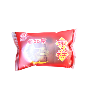 铂宇老北京枣糕独立袋装散装蜜枣核桃枣糕点心蜜枣小零食早餐包邮