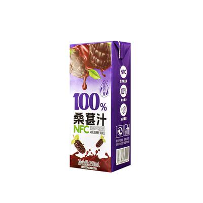 250ml*10盒桑葚汁原榨无添加