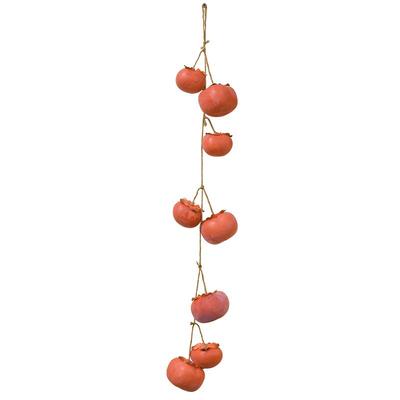 乔迁新居事事如意挂饰柿子果挂件