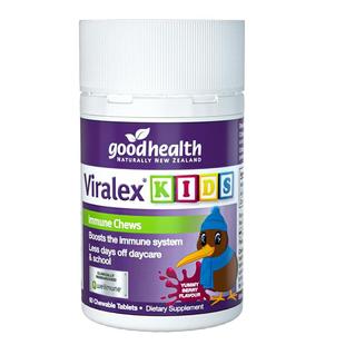 goodhealth免疫嚼嚼乐儿童酵母β葡聚糖液体VC鼻过敏益抵抗力生菌