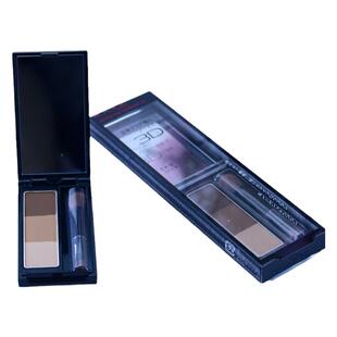 日本嘉娜宝KATE/凯朵三色眉粉带刷修容鼻影 防水防汗不晕染初学者