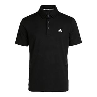 Adidas阿迪达斯男子高尔夫运动Polo衫休闲运动短袖T恤
