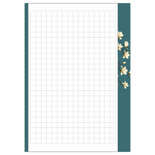 加厚A3硬笔书法作品纸400格比赛专用国展考级练字竖版书写方格纸