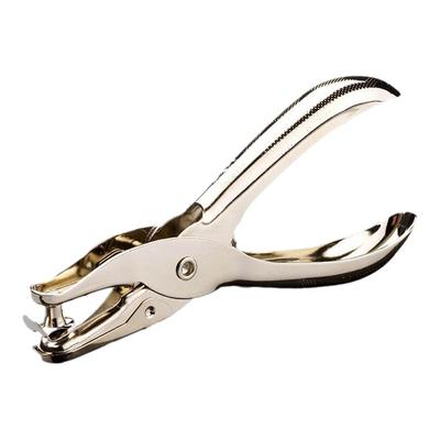 得力打孔机打洞器手握打孔器