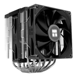 利民PA120 DIGITAL ARGB数显版 监控屏风冷CPU散热器12cm风冷温控