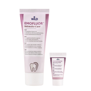 牙酸牙痛脱敏 Wild/怀尔德牙膏紫管牙敏感修护凝胶Intensive Care