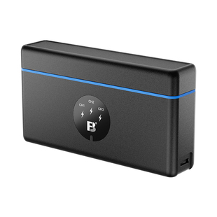 沣标收纳式充电盒适用DJI大疆action6运动相机电池Osmo360充电器大疆action5pro座充action4充电仓action3