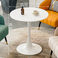 Легкий роскошный рис белый журнальный столик