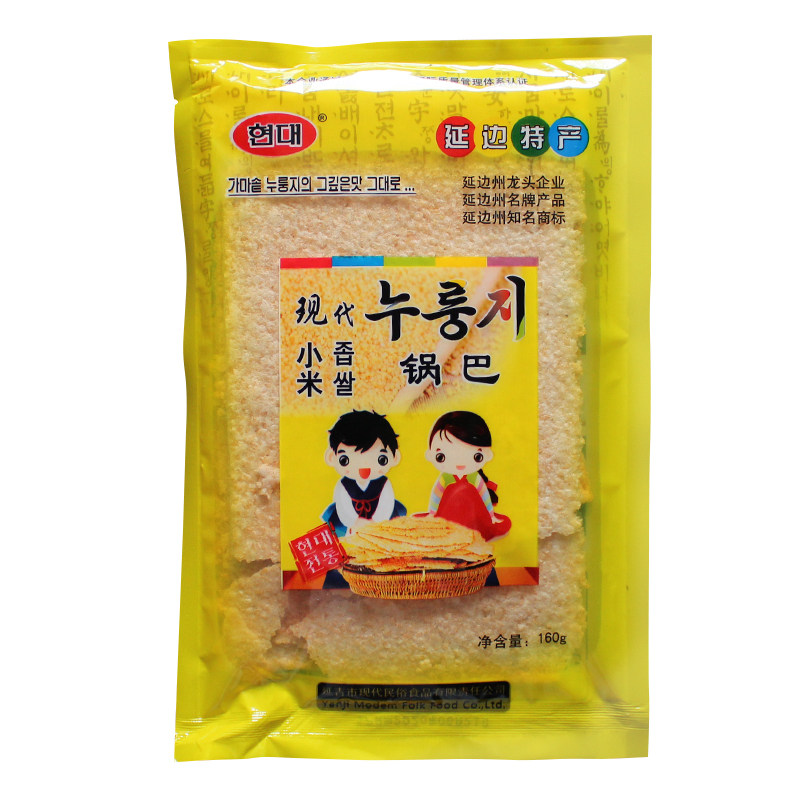 延边特产延吉朝鲜族锅巴 大米锅巴煮汤泡饭400克 包邮大火