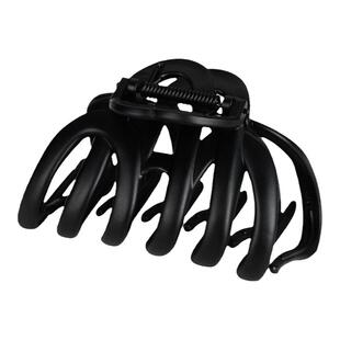 南瓜抓夹女大号发量多厚头发盘发加宽鲨鱼夹磨砂发抓发夹夹子头饰