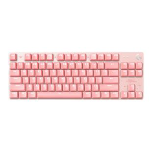 罗技G412SE有线机械键盘星之守护版87键类茶轴G413电竞吃鸡宏拆包