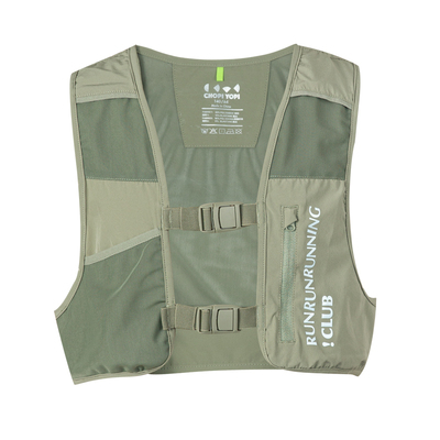 chopiyopi童装 儿童跑步口袋机能马甲中大童外穿徒步外出背心