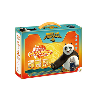 GOLDLOK功夫熊猫家庭聚会玩具