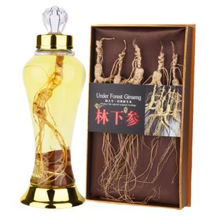 30克野山参林下参长白山人参泡酒老山参东北整枝礼盒装全延