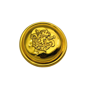 高端C家毛呢外套扣子小香风金属纽扣大衣毛衣裙子装饰扣西服钮扣