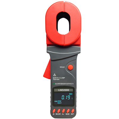 钳形接地电阻测试仪电阻测量防雷