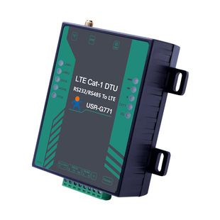 有人lte cat1 dtu模块4g/gprs网络数据透传232/485无线物联网G771