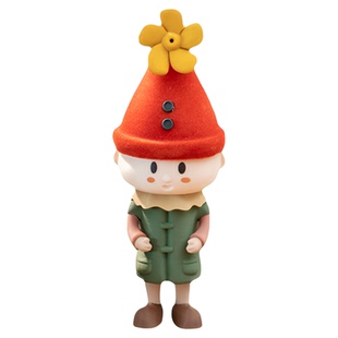 阿楹 高级可爱温馨新年厕所书柜多巴胺摆件工位幼儿园装饰女礼物