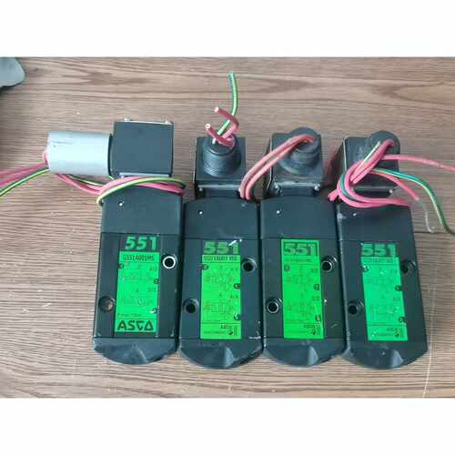 询阿斯卡ASCO进口防爆电磁阀G551A001MS.拆机货成