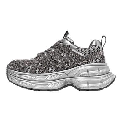 leecooper厚底老爹鞋女软底轻便