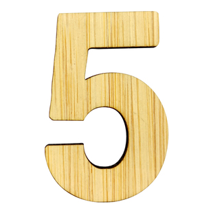 DIY竹制切割26英文字母符号阿拉伯数字工艺品拍摄道具装饰品定制