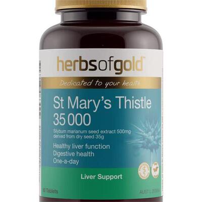 澳洲HerbsofGold奶蓟草护肝