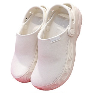 Crocs卡骆驰洞洞鞋夏季经典轻走男女鞋帆布鞋包头沙滩凉鞋211354