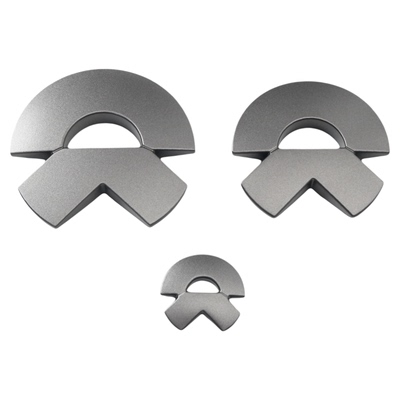 蔚来车标装饰贴ET5EC6es6车标贴