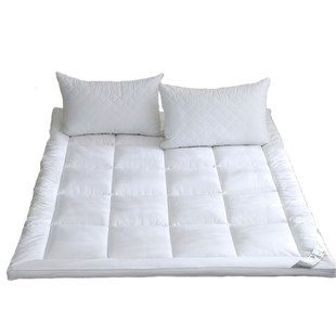 酒店宾馆全棉床垫床褥子垫超软加厚防滑软垫1米5席梦思软垫保护垫