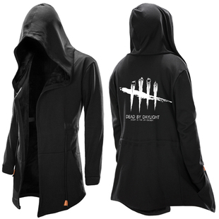 春秋季黎明杀机游戏周边卫衣鬼面军团男女风衣连帽衫潮牌衣服外套