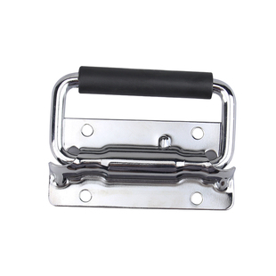 可折叠弹簧拉手碳钢工具箱铝箱扣手工业设备新能源电池活动小提手