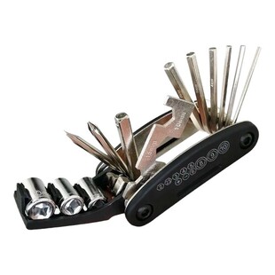 16合一扳手多功能组合工具便携折叠式内六角扳手套装螺丝刀