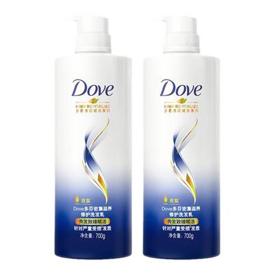 多芬滋养洗发水控油蓬松