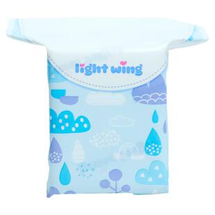 生理期宝藏~韩国lightwing轻翼卫生巾姨妈巾日用夜用瞬吸防侧漏