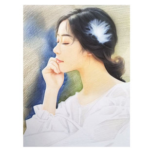 素描画像定制 铅笔素描 素描画 手绘 定做肖像 生日礼物画 画照片
