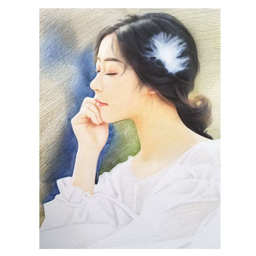 素描画像定制 铅笔素描 素描画 手绘 定做肖像 生日礼物画 画照片