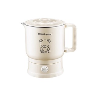 荣事达电煮锅折叠分体式多功能宿舍锅小火锅泡面便携一人食小电锅