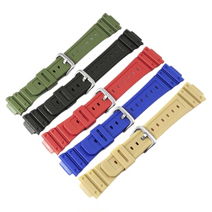 适配casio卡西欧DW-5600 GM-5600 GW-B5600 M5610小方块硅胶表带