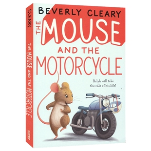The Mouse And The Motorcycle 老鼠拉尔夫和摩托 章节小说 冒险故事 青少年英语课外读物 英文原版进口儿童图书