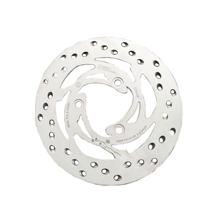 怪兽部品固定盘繁花/北斗刹车盘220/245小牛九号极核abs改装碟盘