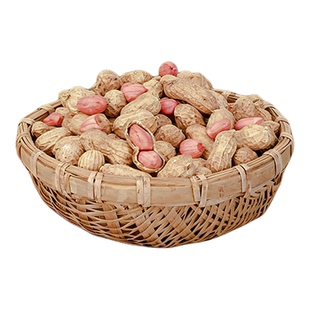 安徽特产小白沙国家名特优 晒干带壳花生 浍南湾25年新货汁美丝甜