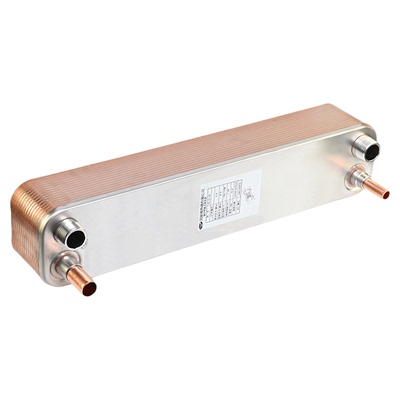 304不锈钢钎焊板式换热器