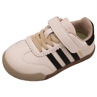 儿童板鞋低帮2025春秋新款男童鞋子女童运动鞋软底休闲德训鞋单鞋